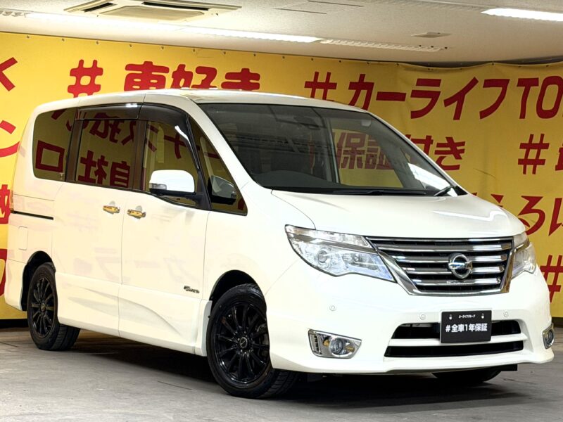SERENA セレナ ハイウェイスター S-HYBRID アドバンスドセーフティパッケージ