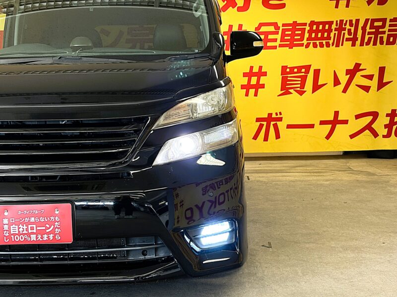 VELLFIRE ヴェルファイア 2.4Z プラチナムセレクション【特別仕様車】【総合評価優良車】【カスタム】【ワンオーナー】【車検2年付】