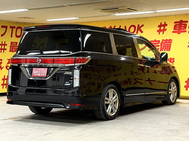 ELGRAND エルグランド 350ハイウェイスター【4WD】【車検2年付】