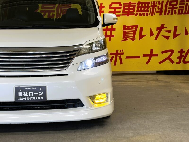 VELLFIRE ヴェルファイア 3.5Z Gエディション【総合評価優良車】【カスタム】【4WD】