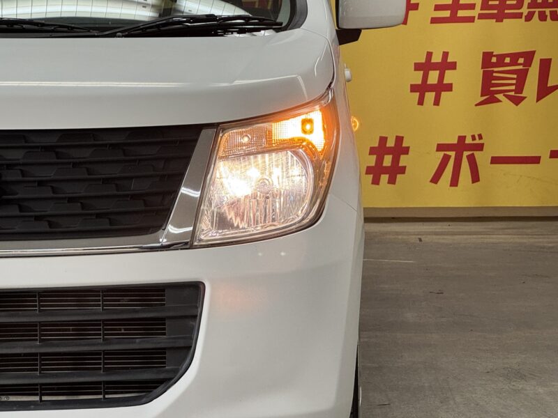 WAGONR ワゴンR FX 【4WD】【車検2年付】