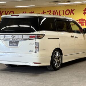 ELGRAND エルグランド 250ハイウェイスター【総合評価優良車】【カスタム】【車検2年付】