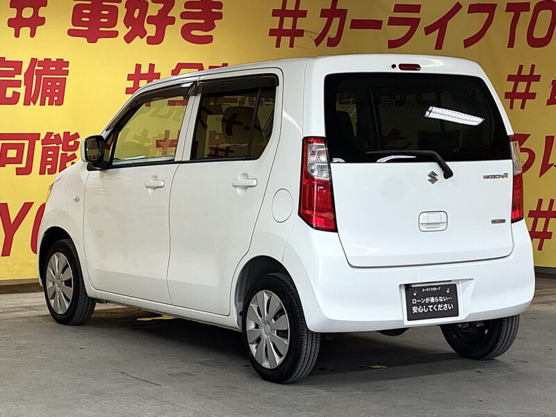 WAGONR ワゴンR FX 【4WD】【車検2年付】