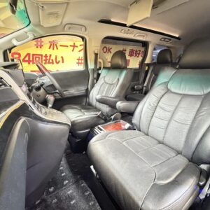 VELLFIRE　ヴェルファイア　2.4ZプラチナセレクションⅡ　【特別仕様車】【4WD】【カスタム】【車検２年付】