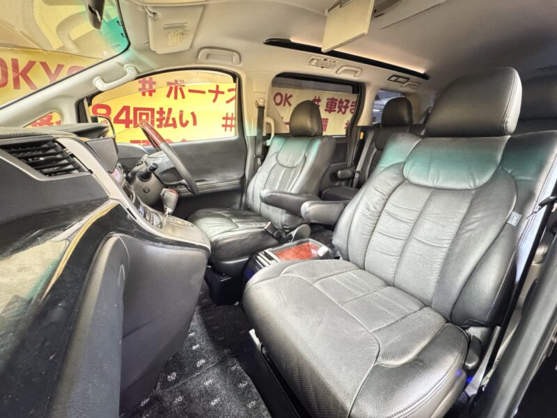 VELLFIRE ヴェルファイア 2.4ZプラチナセレクションⅡ 【特別仕様車】【4WD】【カスタム】【車検2年付】