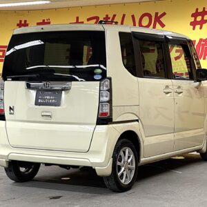 N-BOX　G・L パッケージ　【総合評価優良車】【４WD】