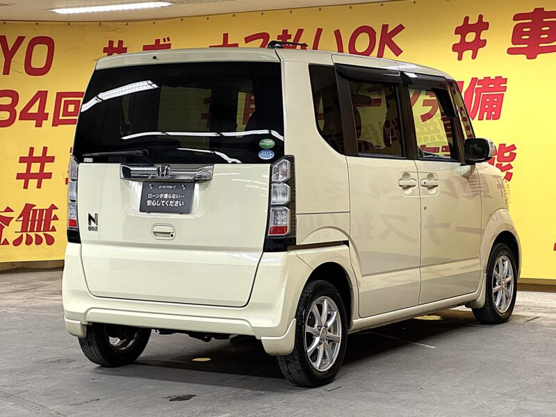 N-BOX G・L パッケージ 【総合評価優良車】【4WD】
