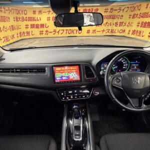 VEZEL　ヴェゼル　ハイブリッドＸ　【総合評価優良車】【4WD】