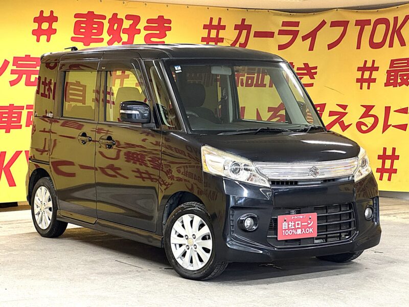 SPACIA CUSTOM スペーシアカスタム XS 【車検2年付】