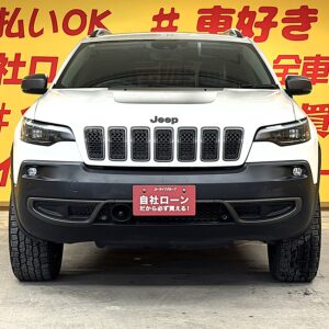 JEEP CHEROKEE　ジープチェロキー　トレイルホーク【カスタム】【４WD】【車検2年付】