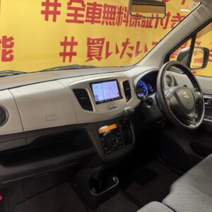 WAGONR ワゴンR FX 【4WD】【車検2年付】