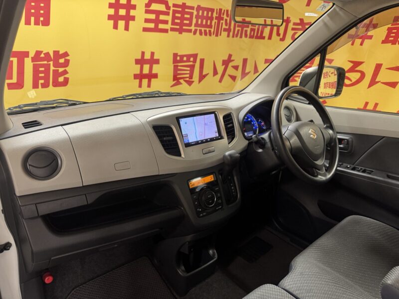 WAGONR ワゴンR FX 【4WD】【車検2年付】