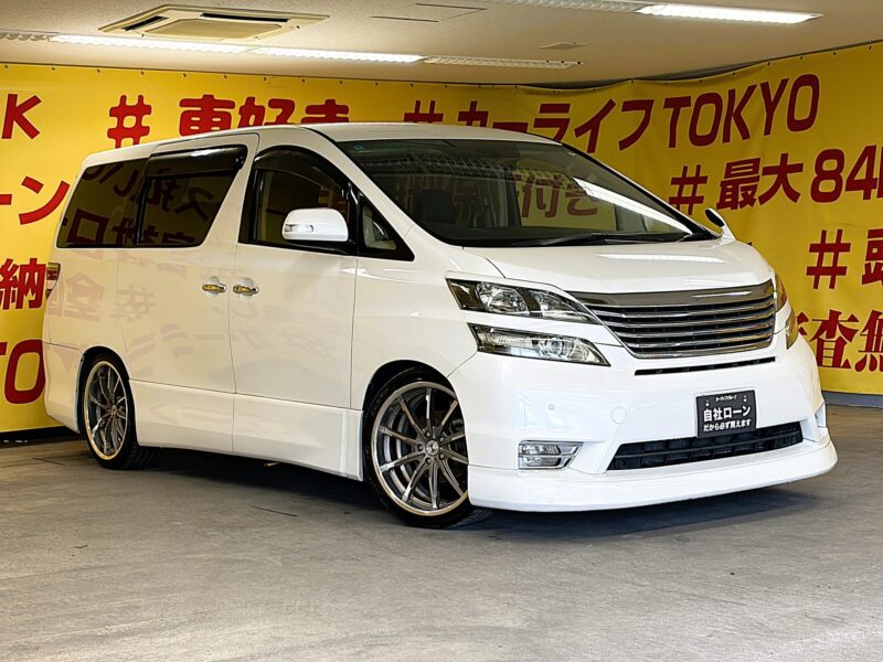 VELLFIRE ヴェルファイア 3.5Z Gエディション【総合評価優良車】【カスタム】【4WD】