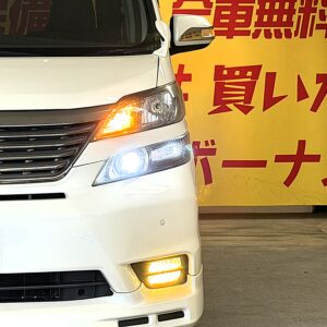 VELLFIRE　ヴェルファイア　2.4Zプラチナセレクション【特別仕様車】【4WD】【カスタム】【車検2年付】