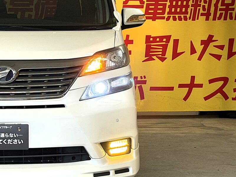 VELLFIRE ヴェルファイア 2.4Zプラチナセレクション【特別仕様車】【4WD】【カスタム】【車検2年付】