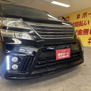 VELLFIRE　ヴェルファイア　2.4ZプラチナセレクションⅡ　【特別仕様車】【4WD】【カスタム】【車検２年付】