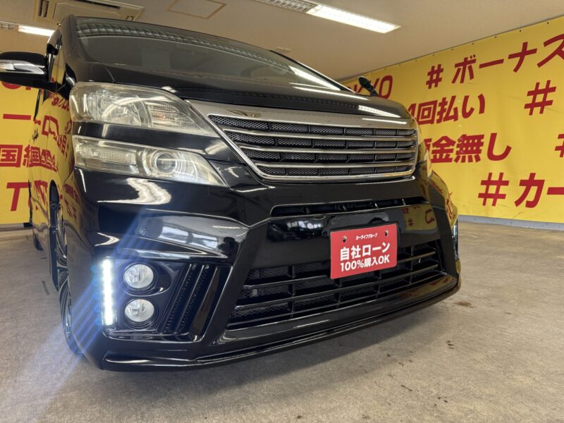 VELLFIRE ヴェルファイア 2.4ZプラチナセレクションⅡ 【特別仕様車】【4WD】【カスタム】【車検2年付】