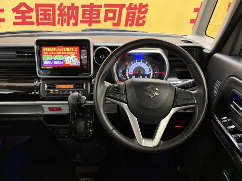 SPACIA CUSTOM スペーシアカスタム ハイブリッドXS【ユーザー買取車】