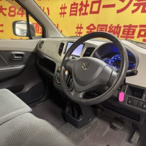 WAGONR ワゴンR FX 【4WD】【車検2年付】