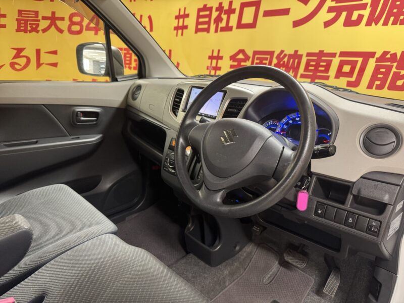 WAGONR ワゴンR FX 【4WD】【車検2年付】