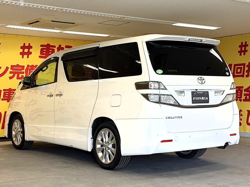 VELLFIRE ヴェルファイア 2.4Z プラチナセレクション2 【総合評価優良車】【特別仕様車】【車検2年付】