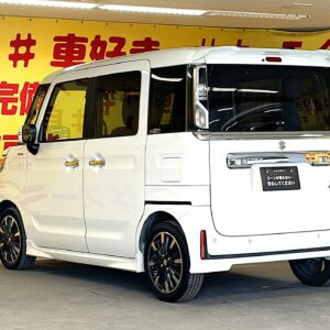 SPACIA CUSTOM　スペーシアカスタム　ハイブリッドXS【ユーザー買取車】