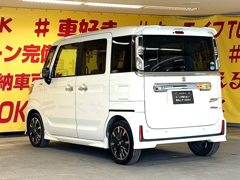 SPACIA CUSTOM スペーシアカスタム ハイブリッドXS【ユーザー買取車】