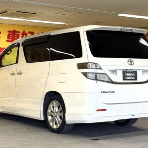 VELLFIRE　ヴェルファイア　2.4Zプラチナセレクション【特別仕様車】【4WD】【カスタム】【車検2年付】