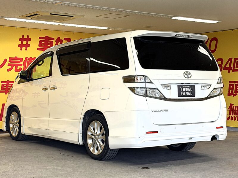 VELLFIRE ヴェルファイア 2.4Zプラチナセレクション【特別仕様車】【4WD】【カスタム】【車検2年付】