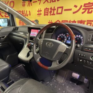 VELLFIRE　ヴェルファイア　2.4ZプラチナセレクションⅡ　【特別仕様車】【4WD】【カスタム】【車検２年付】