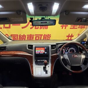 VELLFIRE　ヴェルファイア　2.4Z プラチナセレクション2 【特別仕様車】【カスタム車】【車検２年付】