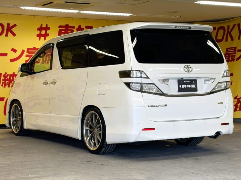 VELLFIRE ヴェルファイア 3.5Z Gエディション【総合評価優良車】【カスタム】【4WD】