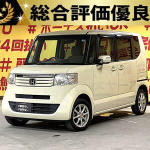 N-BOX　G・L パッケージ　【総合評価優良車】【４WD】