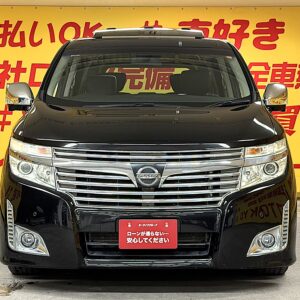 ELGRAND　エルグランド　350ハイウェイスター【4WD】【車検2年付】