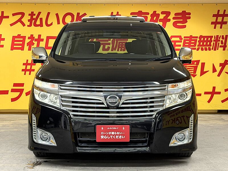 ELGRAND エルグランド 350ハイウェイスター【4WD】【車検2年付】