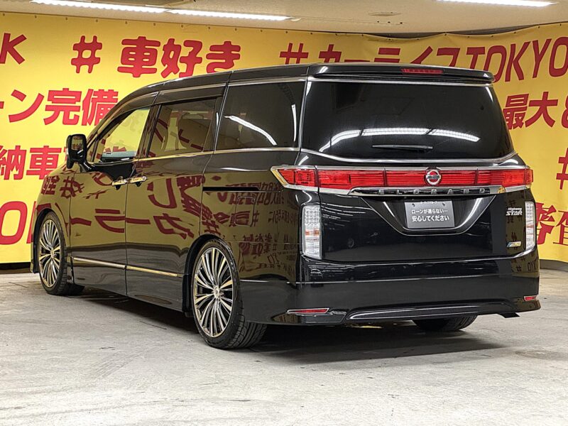 ELGRAND エルグランド 250ハイウェイスター 【車検2年付】