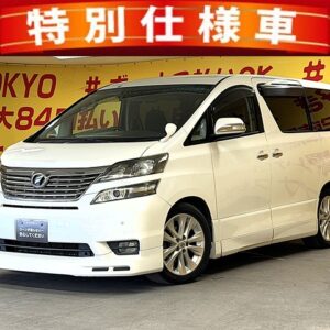 VELLFIRE　ヴェルファイア　2.4Zプラチナセレクション【特別仕様車】【4WD】【カスタム】【車検2年付】