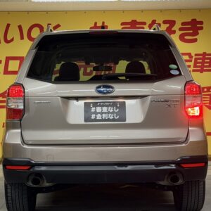 FORESTER フォレスター　2.0XTアイサイト　【総合評価優良車】【4WD】【車検2年付】