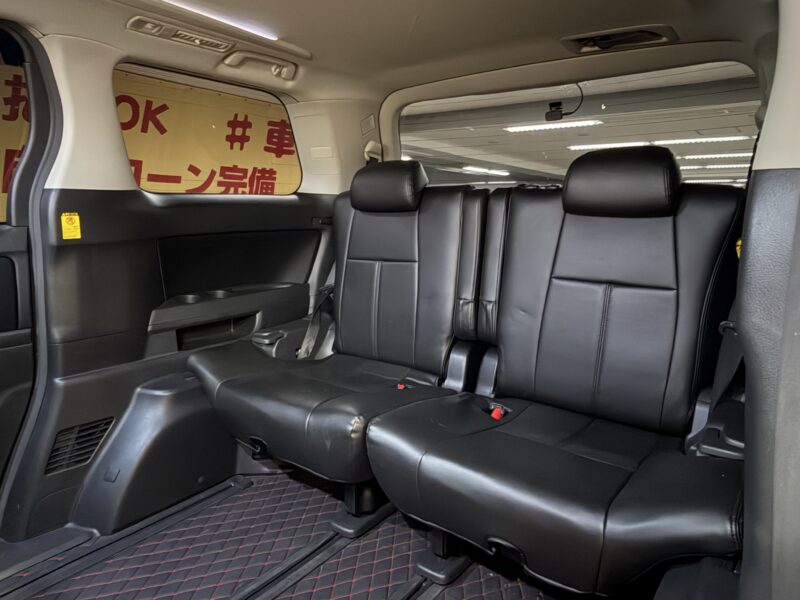 VELLFIRE ヴェルファイア 2.4Z プラチナセレクション2 【特別仕様車】【カスタム車】【車検2年付】