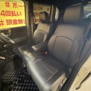 N-BOXカスタム　G・L ターボホンダセンシング　【車検2年付】