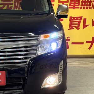 ELGRAND　エルグランド　350ハイウェイスター【4WD】【車検2年付】