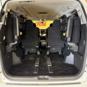 VELLFIRE　ヴェルファイア　2.4Zプラチナセレクション【特別仕様車】【4WD】【カスタム】【車検2年付】