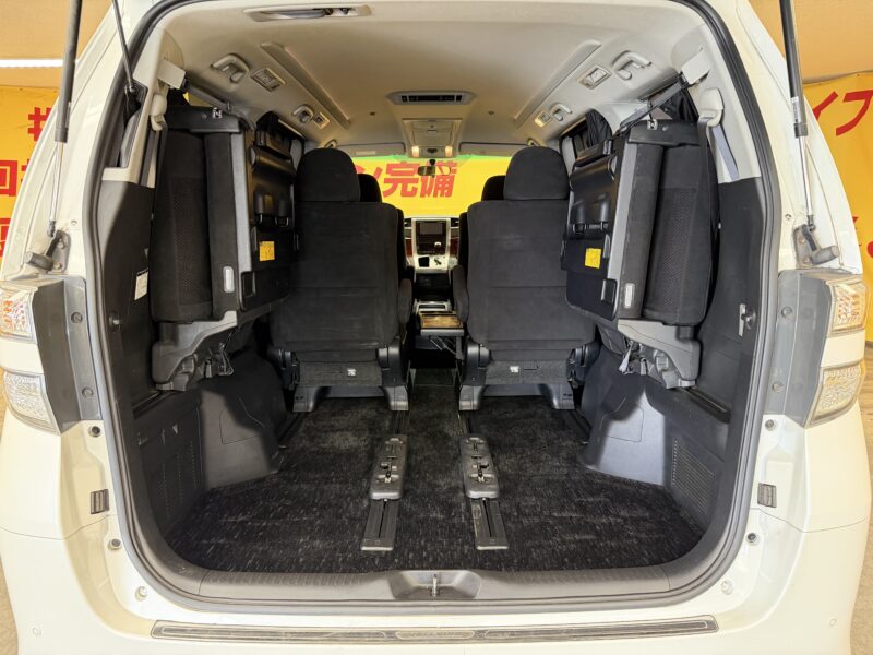 VELLFIRE ヴェルファイア 2.4Zプラチナセレクション【特別仕様車】【4WD】【カスタム】【車検2年付】