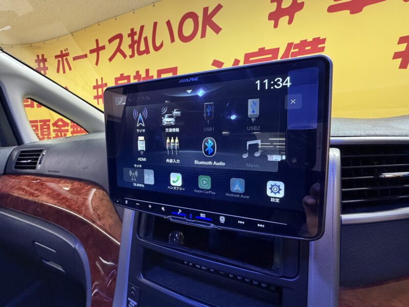 VELLFIRE ヴェルファイア 2.4Zプラチナセレクション2【特別仕様車】【カスタム】【車検2年付】