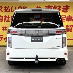 ELGRAND　エルグランド　ライダー　 白本革シート仕様　パワーシート　【特別仕様車】【4WD】【車検２年付】