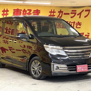SERENA セレナ ライダー S-HYBRIDブラックライン【特別仕様車】