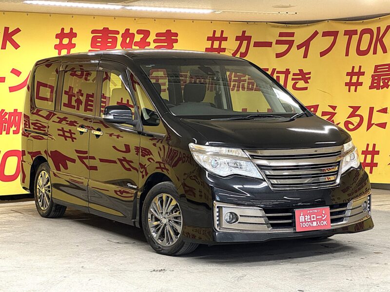 SERENA セレナ ライダー S-HYBRIDブラックライン【特別仕様車】