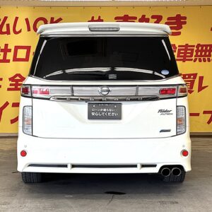 ELGRAND　エルグランド　ライダーブラックライン　黒本革シート仕様　パワーシート 【特別仕様車】【4WD】【カスタム】