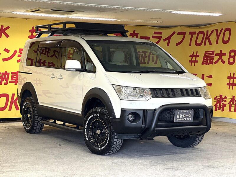 DELICA デリカD5 Gパワーパッケージ【カスタム】【総合評価優良車】