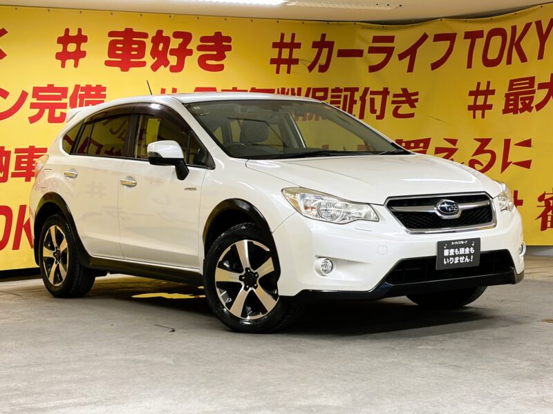 IMPREZA インプレッサXV 2.0i-Lアイサイト【ワンオーナー】【4WD】【車検2年付】